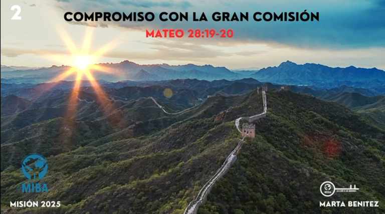 2. COMPROMISO CON LA GRAN COMISIÓN