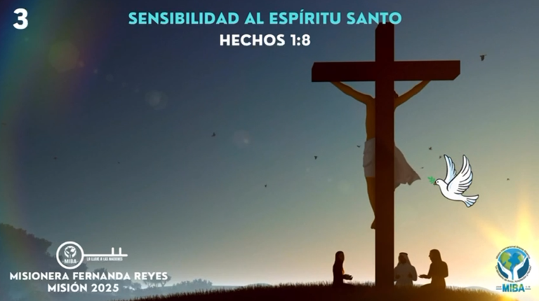 3. SENSIBILIDAD AL ESPÍRITU SANTO