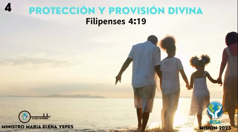 4. PROTECCIÓN Y PROVISIÓN DIVINA