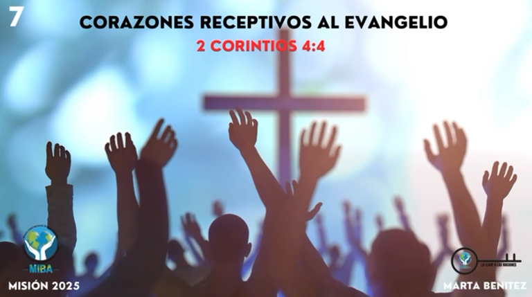 7. CORAZONES RECEPTIVOS AL EVANGELIO