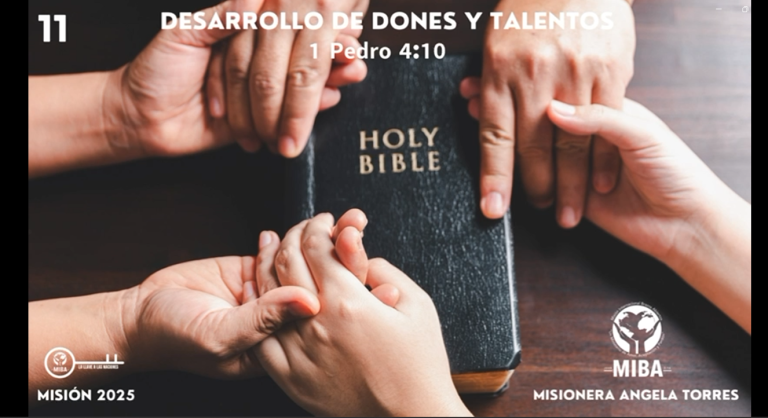 11. DESARROLLO DE DONES Y TALENTOS